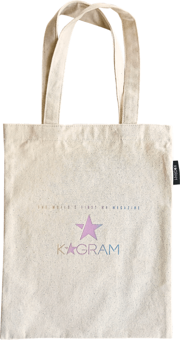 K-STARGRAMロゴ入りオリジナルトートバッグ