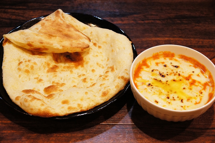 バターチキンカレーセット＋チーズトッピング