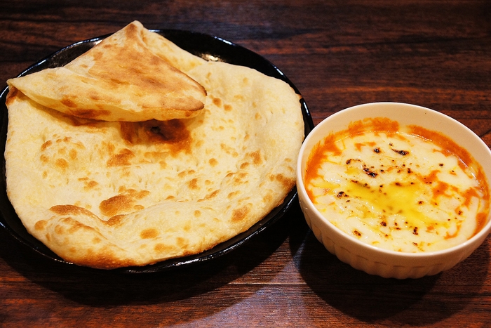 バターチキンカレーセット+チーズトッピング