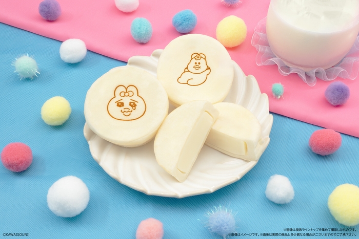 おぱんちゅうさぎ&んぽちゃむ まんまる焼き(イメージ)