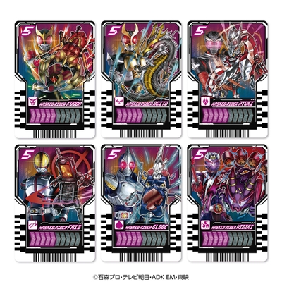 PREMIUM DX ライドケミートレカ レジェンドライダーセット(イメージ2)