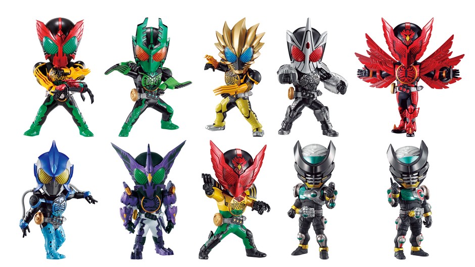 10th「仮面ライダーオーズ & W」の一番くじが新登場！ ジオラマ 