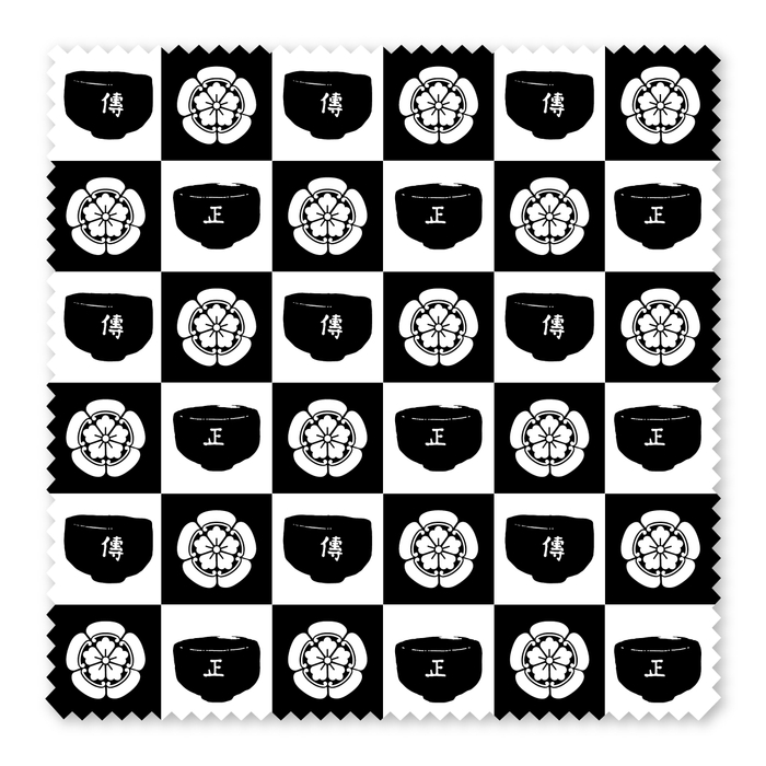 『 四百年遠忌記念特別展 大名茶人 織田有楽斎 オリジナル柄おふき 』イメージ2