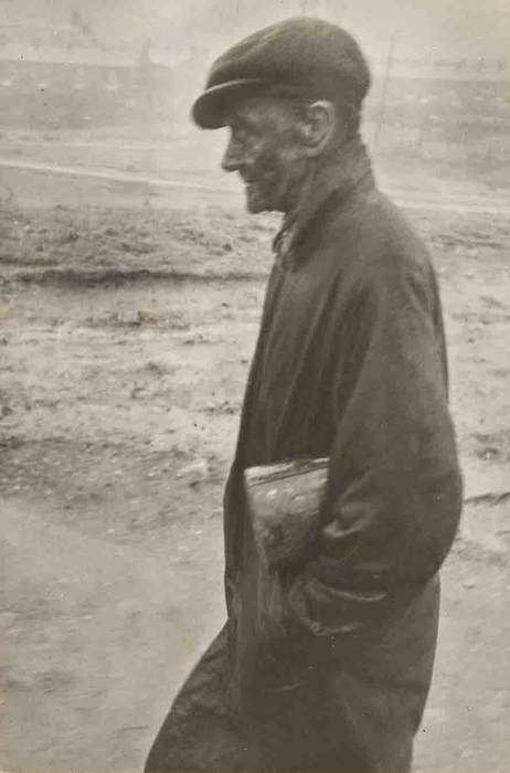 《ベン・ジェームズ、炭坑夫》1953年 Ben James, Miner, 1953 (C) Robert Frank
