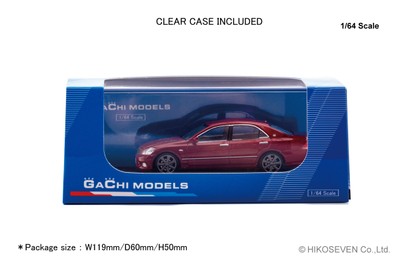 Ginger Red Mica Metallic:パッケージ