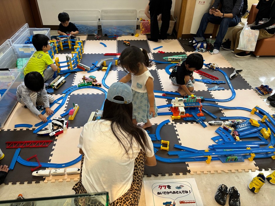 プラレール広場
