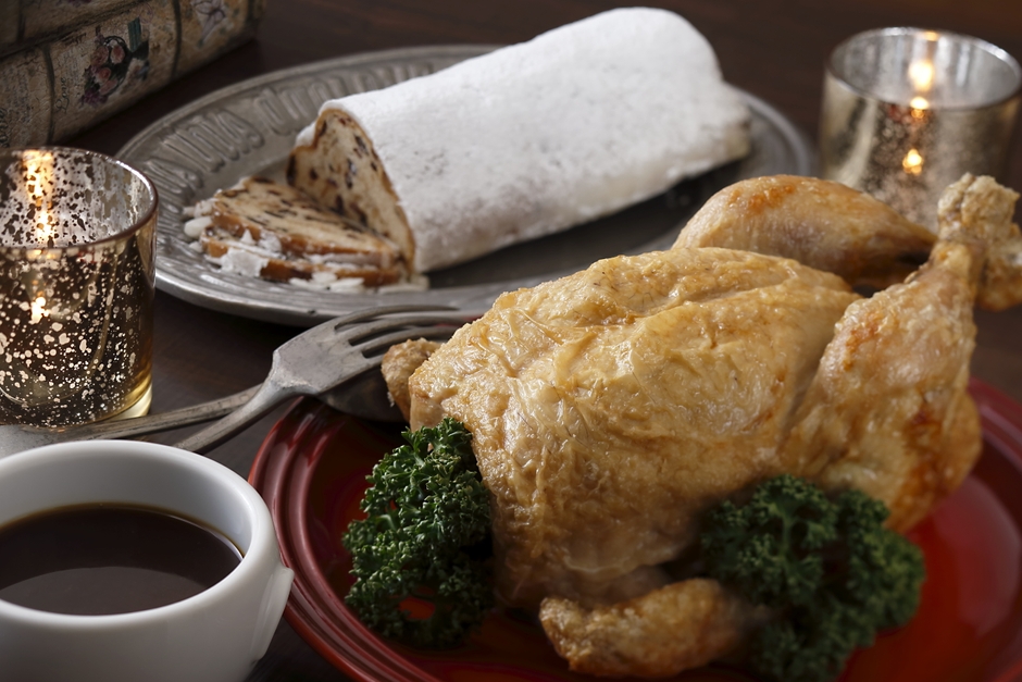 【Christmas】ローストチキン&シュトーレン