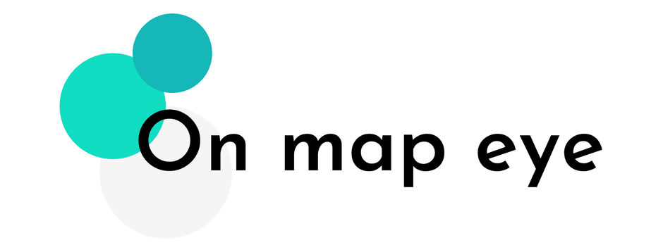 On map eye