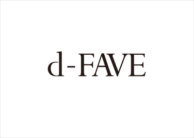d-FAVE ディーフェイブ ロゴ