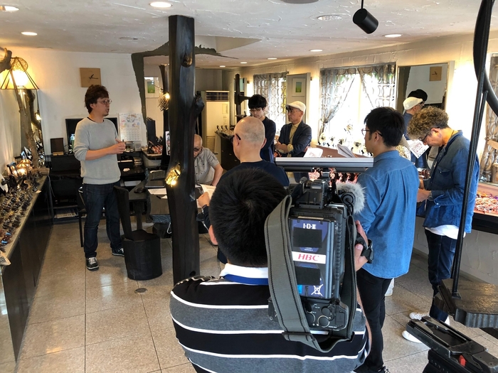 旭川での異種格闘技戦の様子