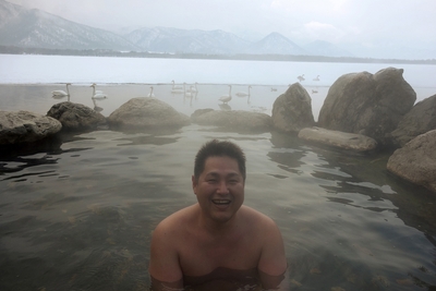 旅チャンネル『旅して温泉!北海道』#1/TM & (c)2017 Turner Japan