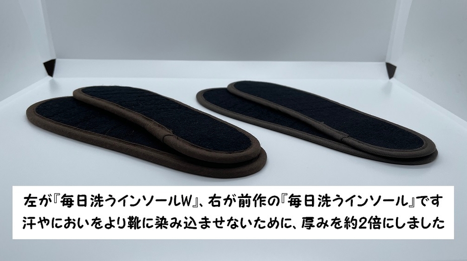 厚さが前作の2倍になりました