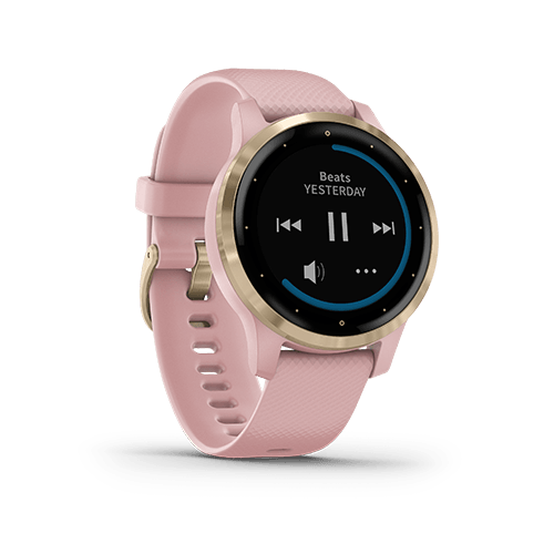 vivoactive 4S Dust Rose/Light Gold