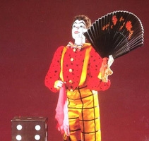 マジシャン(部分) 1988年、スイス、M・ベルトラン