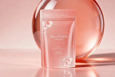 “飲むPDRN”という新習慣。原料中のPDRN含有を試験で確認したサプリメント「Muse PDRN」を9月14日に発売