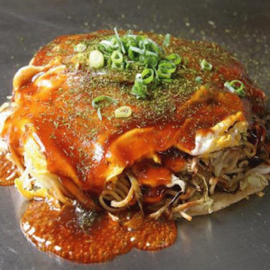 大翔 広島焼／オムそば