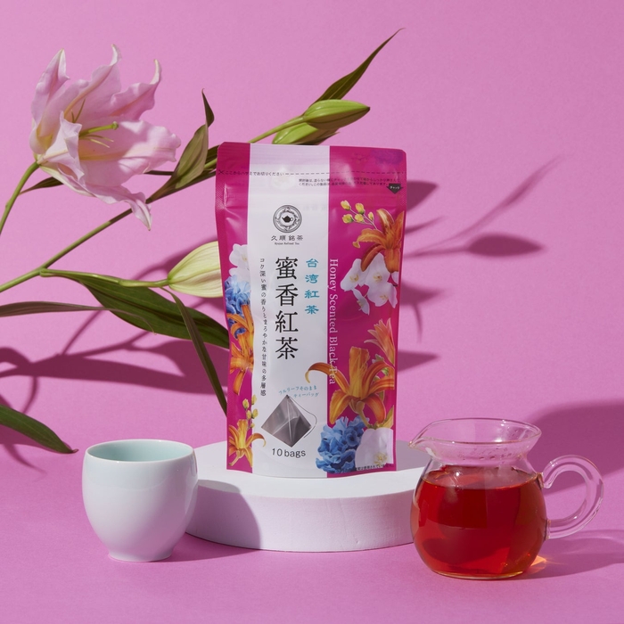 久順銘茶 2g×10P ティーバッグシリーズ 蜜香紅茶