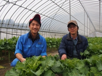 有機野菜の「ビオ・マルシェの宅配」、 枚方市駅もより市広場「つながるマルシェ」にて、 産直交流のマルシェを出店 