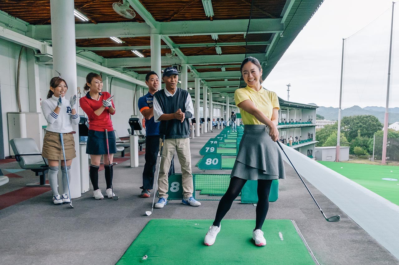初心者専門のワンストップゴルフアカデミー
学園前校(奈良)、博多校(福岡)が新規オープン