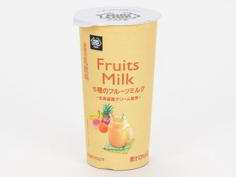 フルーツとミルクのクリーミーな味わい “５種のフルーツミルク” ２/２７(火)より発売