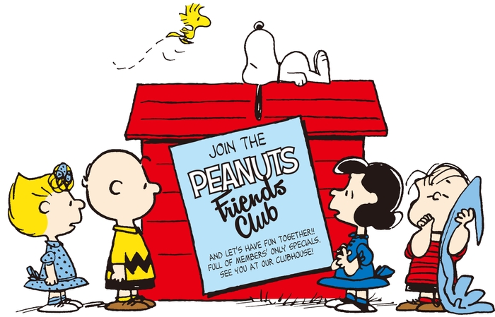 PEANUTS FRIENDS CLUB