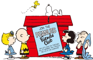 スヌーピーファン待望の「PEANUTS」 日本公式ファンクラブ 　ついに発足！
