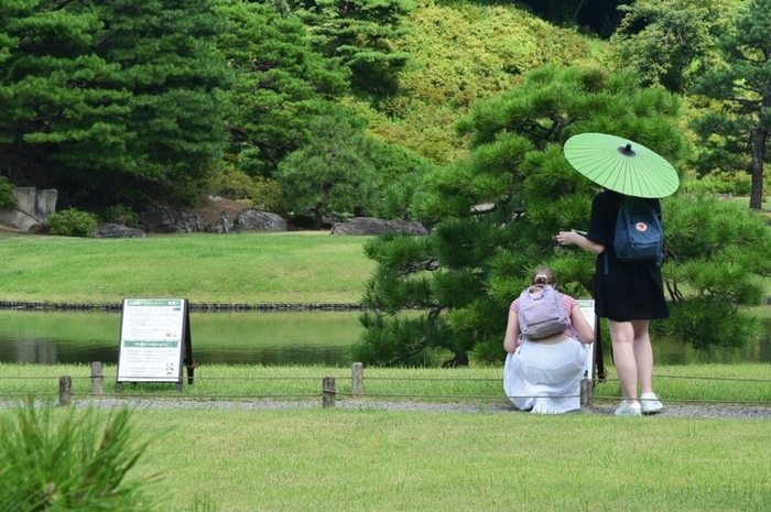 六義園アドベンチャー(昨年の様子)