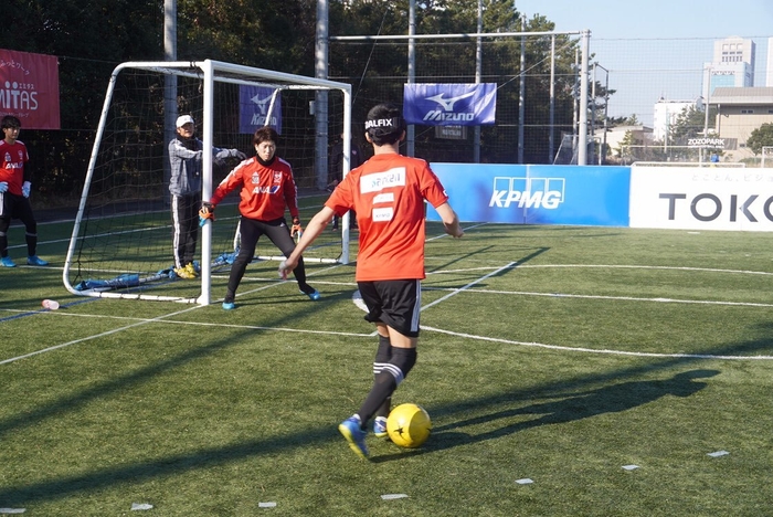 ブラインドサッカー男子日本代表