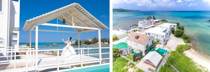 美しい海に囲まれた最高のロケーション