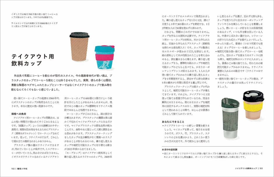 日用品からSDGsを自分ごととして考えることができます。