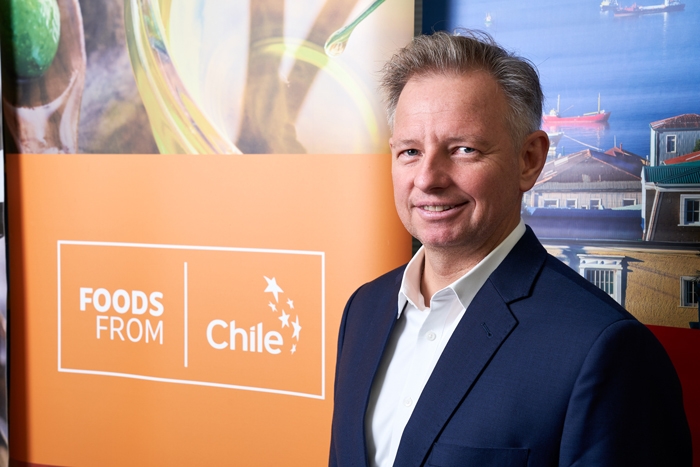 チリ貿易振興局(ProChile)日本オフィス代表 ハイメ・リベラ氏