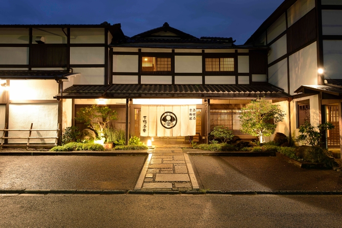 下鴨茶寮本店 1