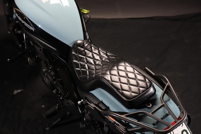 GOODSEAT “COBRA” for ELIMINATOR/SE ダイアモンド ブラック