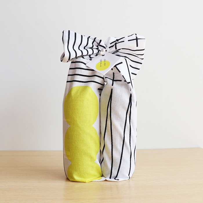 手ぬぐい包み 500ml 2本