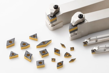 鋼加工用旋削チップCVDコーティング新材種 「CA115P／CA125P」を順次発売