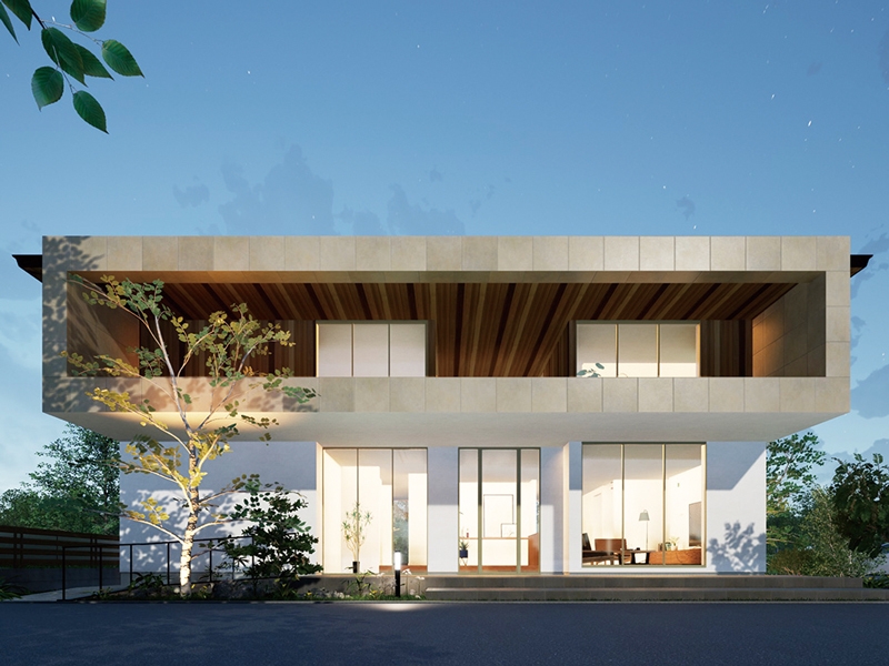 「ライフデザイン・カバヤ」(建設中)