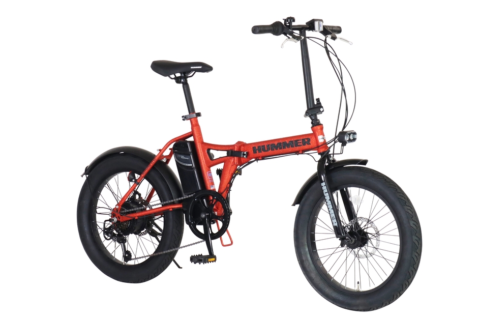 HUMMER_E-FAT206_LAVA ORANGE_斜め前