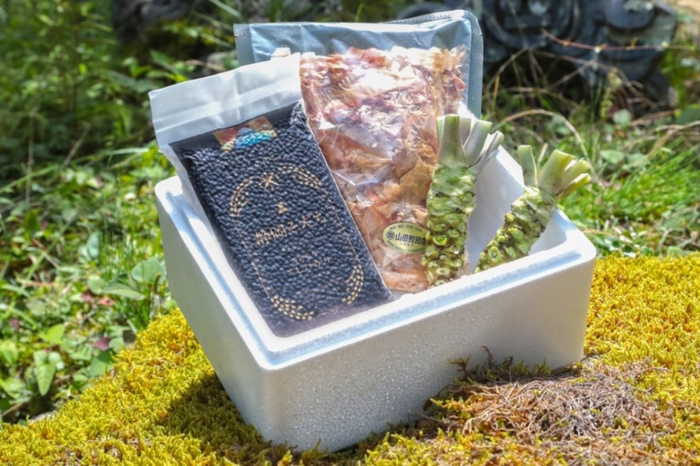 わさび丼セット ~手づくりわさび漬けプレゼント~