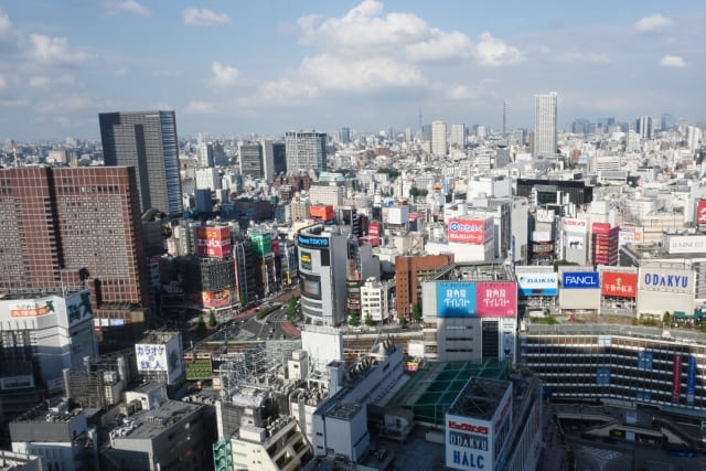 新宿の街のイメージ