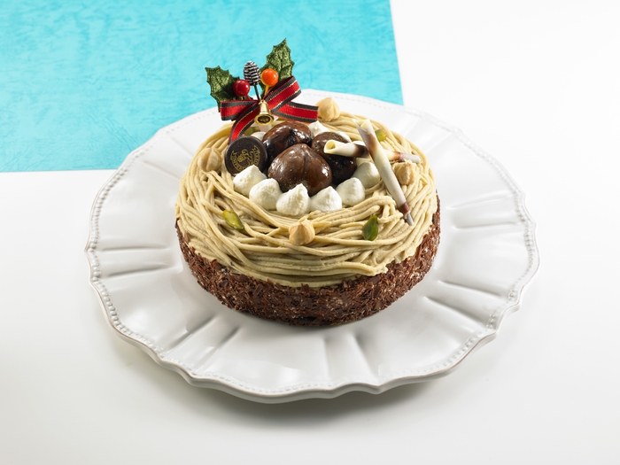 『帝国ホテル』クリスマスマロン　6,480円