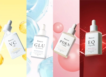 その時のわたしに、いちばんの肌を。選べる4種の美容液『Bmuse serum』誕生