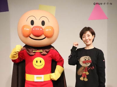 仙台アンパンマンこどもミュージアムに戸田恵子さんが登場!