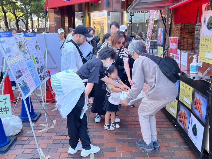 過去の振舞いイベントの様子