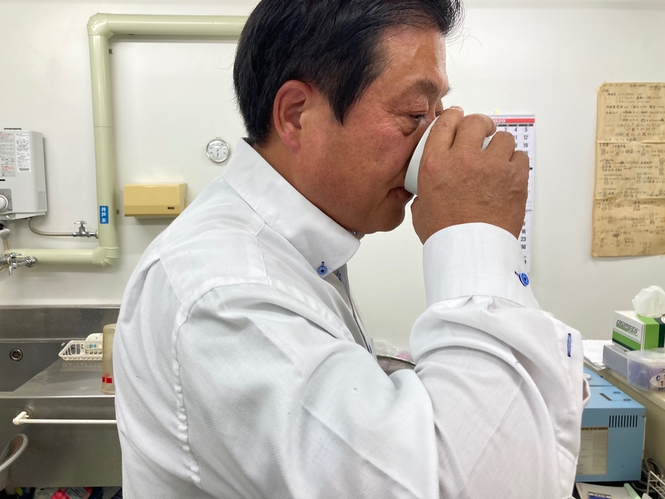 ブレンドテイスティング