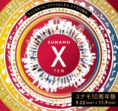 10周年キービジュアル