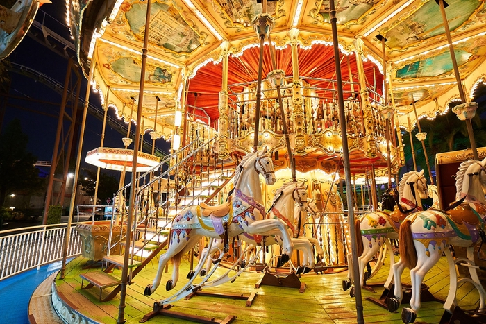 アトラクション　イメージ