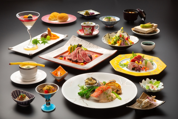 フレンチ懐石「相模湾の旅」