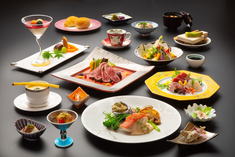 フレンチ懐石「相模湾の旅」