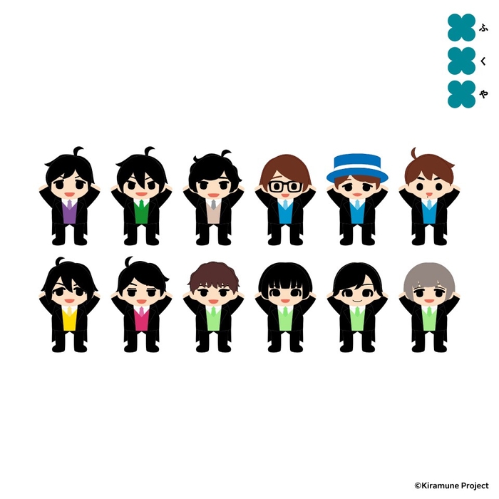 ▲フィンガーパペット(全12種)