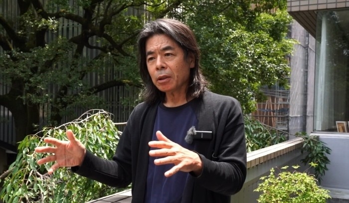 東京藝術大学学長　日比野克彦氏